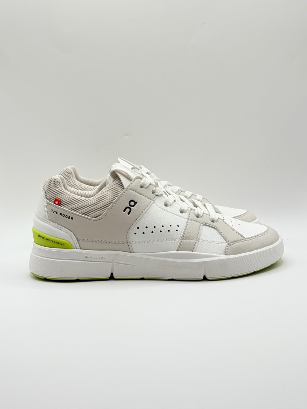 On Running The Roger White Low-Top Sneakers - Picture 1 of 7